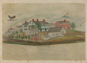 Deuxième maison familiale, Alfred, ME. - Adelaide Dyball
