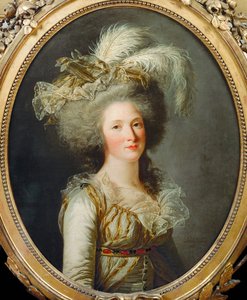 Elisabeth de France - Adelaide Labille Guiard