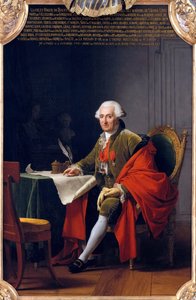 Charles-Roger, prince de Bauffremont 1713-1795 - Adelaide Labille Guiard