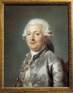 Portrait de Jean Jacques Bachelier (1724-1806) peintre français. Peinture par Adelaide Labille-Guiard - Adelaide Labille Guiard