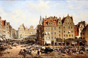 Le Marché à Wroclaw