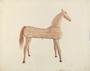 Cheval de bois