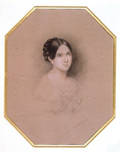 Portrait de Léopoldine Hugo (1824-43)
