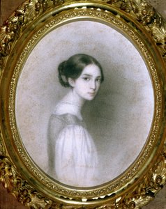 Portrait de Léopoldine Hugo (1824-43) (dessin)