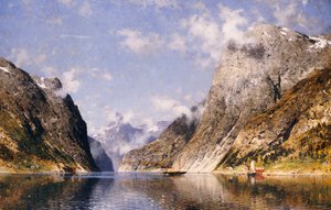 Un fjord norvégien