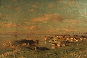 De Reine dans les Lofoten - Adelsteen Normann