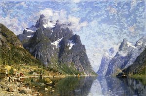 Hardangerfjord, Norvège
