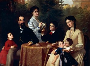 Famille Guastalla - Adeodato Malatesta or Malatesti