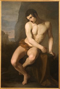 Nu masculin (Prométhée) - Adeodato Malatesta or Malatesti