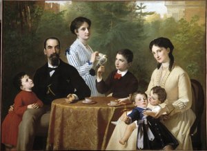 La famille Guastalla