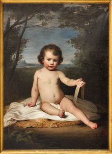 Jeune Saint Jean - Adeodato Malatesta or Malatesti