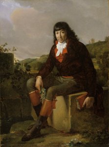 Portrait de Louis-Marie de La Révellière-Lépeaux 1753-1824 - Adélaïde Marie Pilastre