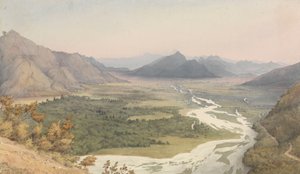Entre San Felipe de Aconcagua et Quillota, Chili, 16 janvier 1851 - Admiral Sir Edward Gennys Fanshawe