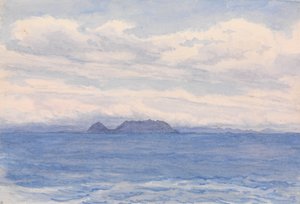 Cap Frio [Brésil] N par W 1/2 W distant de 4 lieues. Phare sur le point le plus élevé