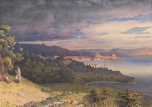 Corfou, 12 octobre 1857 [Grèce] - Admiral Sir Edward Gennys Fanshawe