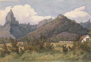 À Eimeo [Moorea, îles de la Société], 27 août 1849 - Admiral Sir Edward Gennys Fanshawe