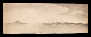 Monte Video du carnet de croquis des Antilles, d