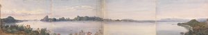 Panorama de Rio de Janeiro, Brésil - Admiral Sir Edward Gennys Fanshawe