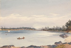 Colonie Victoria, Île de Vancouver, 13 août 1851 [Canada] - Admiral Sir Edward Gennys Fanshawe