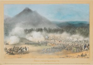 La Bataille de la rivière Choloki, à la frontière de la Gourie le 4 juin 1854, 1854