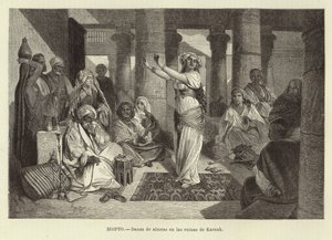 Égypte - Danser dans les ruines de Karnak