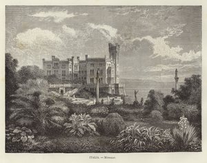 Italie - Château de Miramare