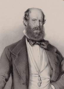 Portrait du compositeur Luigi Ricci 1805-1859, 1858