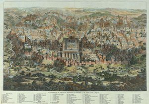 Vue générale de Jérusalem - Adolf Eltzner