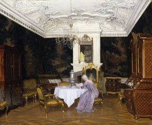 Fredensborg - Adolf Heinrich Hansen
