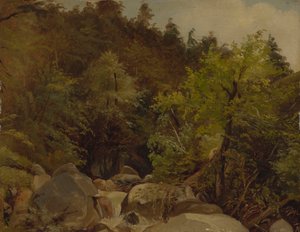 Cascade près d