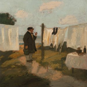 Der Bleichwiese - Adolf Hengeler