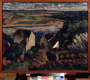 Paysage du Sud - Adolf Israelevich Milman