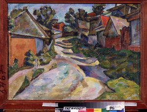 Route de campagne - Adolf Israelevich Milman