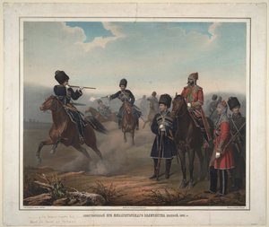 Convoi de Son Altesse Impériale, 1854-1862 - Adolf Jebens