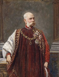 Portrait de François-Joseph Ier d
