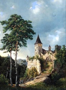 Château dans les Montagnes