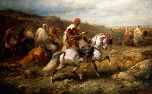 Bédouins en route