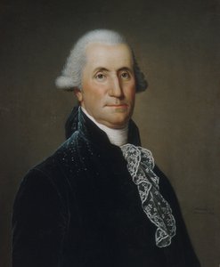 George Washington, 1795 - Adolf Ulrich Wertmuller