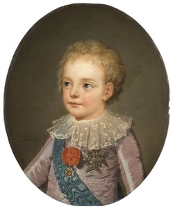 Louis Joseph Xavier François de Bourbon (1781-1789), Dauphin de France