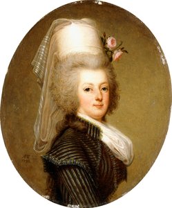Portrait de la reine Marie-Antoinette, 1793 - Adolf Ulrich Wertmuller