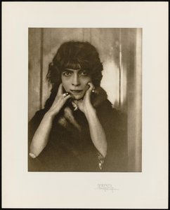 Portrait de la marquise Luisa Casati - Adolf de Meyer
