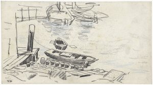 Quai avec des bateaux