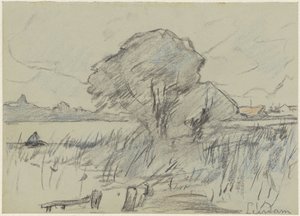 Paysage près de Leerdam