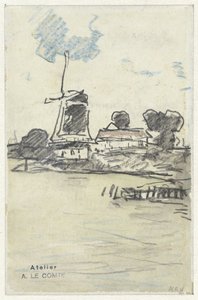 Moulin sur l