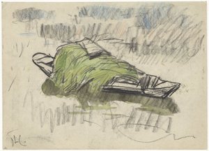 Bateau avec de l