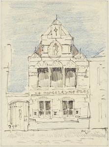 Boutique appelée De Porceleyne Fles - Adolf le Comte