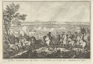Libération de Turin, 1706 - Adolf van der Laan
