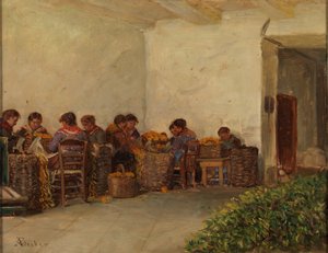 Les Femmes Rurales - Adolf von Becker