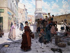 Femmes à la fontaine