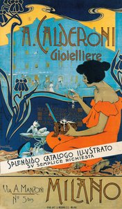A Calderoni Gioielliere, Milan - Adolfo Hohenstein